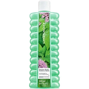 Senses Water Mint Nane ve Salatalık Kokulu Banyo Köpüğü Doğal Özlerle Zenginleştirilmiş 500 ml