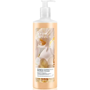 Simply Luxurious Beyaz Şeftali ve Vanilya Orkide Kokulu Duş Kremi 720 ml