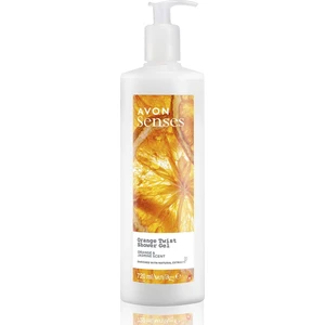 Senses Orange Twist Portakal ve Yasemin Kokulu Duş Jeli 720 ml