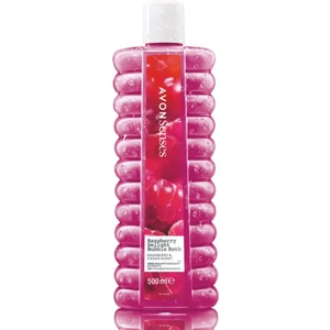 Raspberry Delight Frambuaz ve Frenk Üzümü Kokulu Banyo Köpüğü 500 ml
