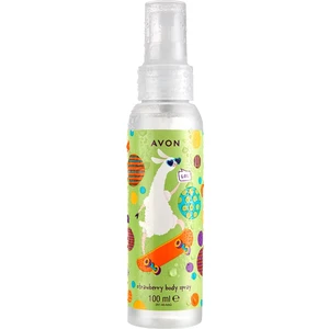 Lama Dude Naturals Çilek Kokulu Çocuk Vücut Spreyi 100 ml