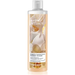 Simply Luxurious Beyaz Şeftali ve Vanilya Orkide Kokulu Duş Kremi 250 ml