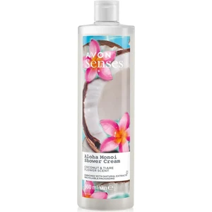 Senses Aloha Monoi Tiare Çiçeği ve Hindistan Cevizi Kokulu Krem Duş Jeli 500 ml