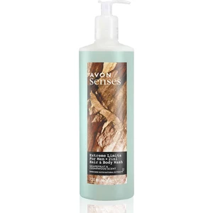 Senses Extreme Limits Greyfurt ve Sandal Kokulu Saç ve Vücut Için Erkek Duş Jeli 720 ml