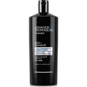 Advance Techniques Kepek Önleyici 2'si 1 Arada Şampuan ve Saç Kremi 700 ml