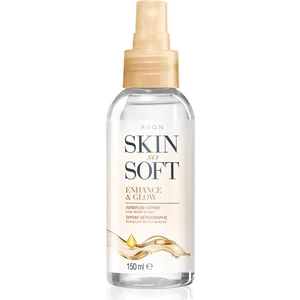 Skin So Soft Enhance & Glow Nemlendirici Sprey Vücut Yağı 150 ml