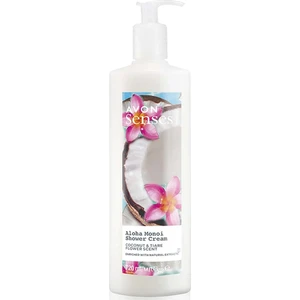 Senses Aloha Monoi Tiare Çiçeği ve Hindistan Cevizi Kokulu Krem Duş Jeli 720 ml