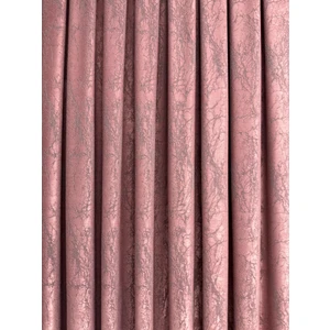 Erdoğanlar Koza Velar Soft Gül Kurusu Fon Perde Tek Kanat 1/3 Sık Pile