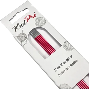 Knitpro Zing Beş Şiş (Çorap Şişi) Renkli 20 cm