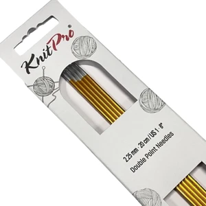 Knitpro Zing Beş Şiş (Çorap Şişi) Renkli 20 cm