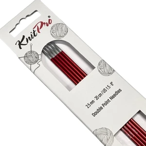 Knitpro Zing Beş Şiş (Çorap Şişi) Renkli 20 cm