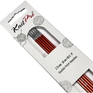 Knitpro Zing Beş Şiş (Çorap Şişi) Renkli 20 cm