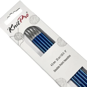 Knitpro Zing Beş Şiş (Çorap Şişi) Renkli 20 cm