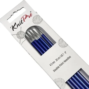 Knitpro Zing Beş Şiş (Çorap Şişi) Renkli 20 cm