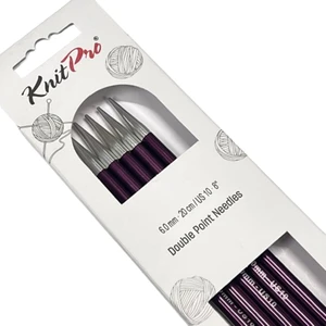 Knitpro Zing Beş Şiş (Çorap Şişi) Renkli 20 cm