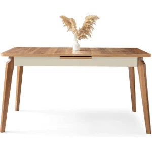 Antik Mdf Açılır Yemek Masası