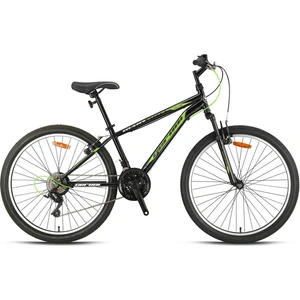 Mars Plus - 24  Mtb - 12' - 21 Vites - V.b. - Siyah-Yeşil/beyaz