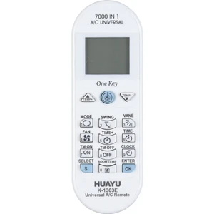 Klima Akilli 6000 Model Kumanda HAR175 TR-050