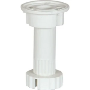 MC Plastik Plastik Baza Ayağı Beyaz 12-17 cm (5 Adet )