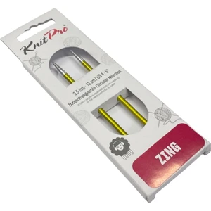 Knitpro Zing Misinasız Şiş 13 cm