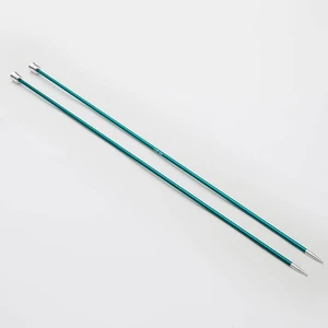Knitpro Zing 35 cm Örgü Şişi Renkli Metal