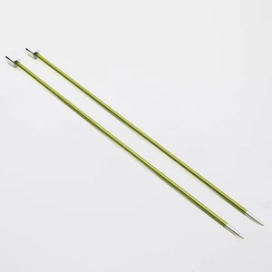 Knitpro Zing 35 cm Örgü Şişi Renkli Metal