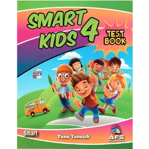 AFS Yayıncılık Afs Smart Kids 4. Sınıf Test Book