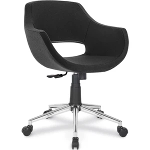 Feyza Şef Koltuğu Tek Kollu Mekanizma Krom Yıldız Ayaklı