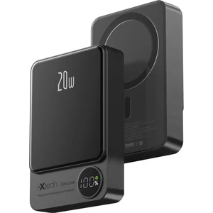 IX-PB032 10.000 Mah 20W Magsafe Powerbank Taşınabilir Şarj Cihazı - Gri