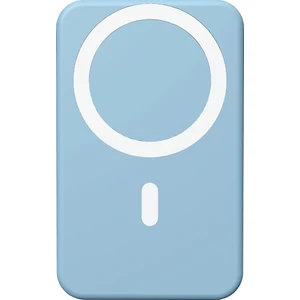 IX-PB030 20.000 Mah Dijital Ekranlı Magsafe Powerbank Taşınabilir Şarj Cihazı - Mavi