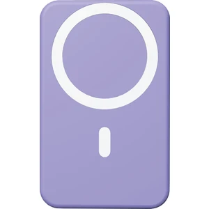 IX-PB030 20.000 Mah Dijital Ekranlı Magsafe Powerbank Taşınabilir Şarj Cihazı - Mor