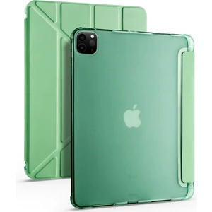 Apple iPad Pro 11 (2020) 2. Nesil 4 Farklı Standlı Kalemlikli Kılıf A2759 A2761  A2435 A2762