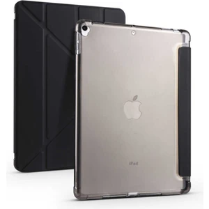 Apple iPad 8. Nesil 10.2 Inc (2020) Yatay ve Dikey Standlı Antişok Köşe Korumalı Kalemlikli Origami Slikon Kılıf A2270 A2428 A2429 A2430
