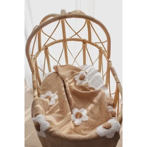 Dery Baby Dört Kat Müslin Battaniye