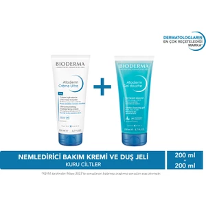 Atoderm Cream Ultra 200 ml & Atoderm Shower Gel 200 ml