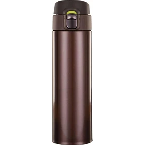 Paslanmaz Çelik 500 ml Sıcak Soğuk Tutan Çay Kahve Su Termosu Matara - FC432