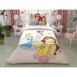 Lisanslı Tek Kişilik Nevresim Takımı Dısney Prıncess Gırl Power