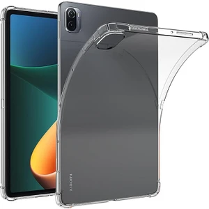 Xiaomi Pad 5 11" Uyumlu Arka Kılıf Şeffaf