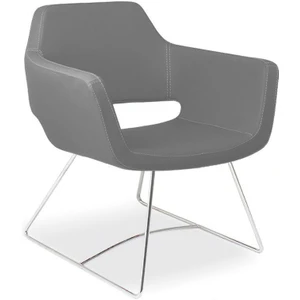 Zidane Misafir Bekleme Koltuğu Transmisyon Tel Ayaklı