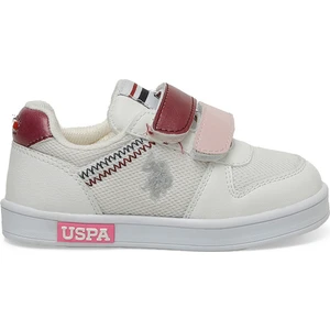U.S. Polo Assn. Cassera 4fx Beyaz Kız Çocuk Sneaker
