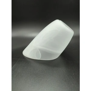 Kuğulu Avize Avize Camı. Yandan Kesik, Beyaz Renkli, Mermer Desenli,Mum ampule göre. (E.14)