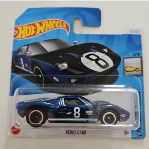 Hot Wheels Ford GT40 2/10 12/250 Model Araba