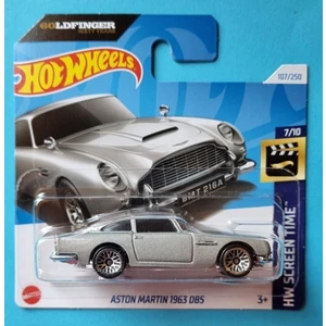 Hot Wheels Tekli Arabalar Aston Martin 1963 Db5 HTB36