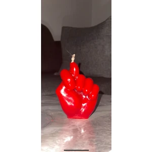 Kokulu Nah Yapan Nah Çeken El Mumu