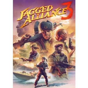 Jagged Alliance 3 - Steam Pc Oyun
