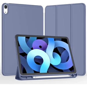 Apple iPad Air 5. Nesil 10.9 (2022) Kalemlikli Yatay Standlı Stromix Smart Kılıf A2588 A2589 A2591