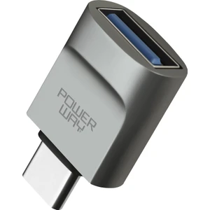 Powerway 3.0 Type-C Girişini USB Girişine Çevirici Dönüştürücü Aparat Type-C To USB