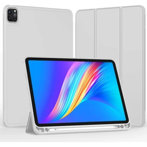 Apple iPad Pro 11 (2021) 3. Nesil Kalemlikli Yatay Standlı Stromix Smart Kılıf ve Ekran Koruyucu A2377 A2459 A2301 A2460