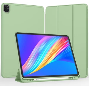 Apple iPad Pro 11 (2022) 4. Nesil Kalemlikli Yatay Standlı Stromix Smart Kılıf ve Ekran Koruyucu A2378 A2461 A2379 A2462