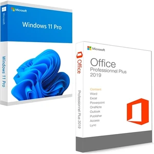 Windows 11 PRO Lisans Anahtar ve Office 2019 Pro Plus Lisans